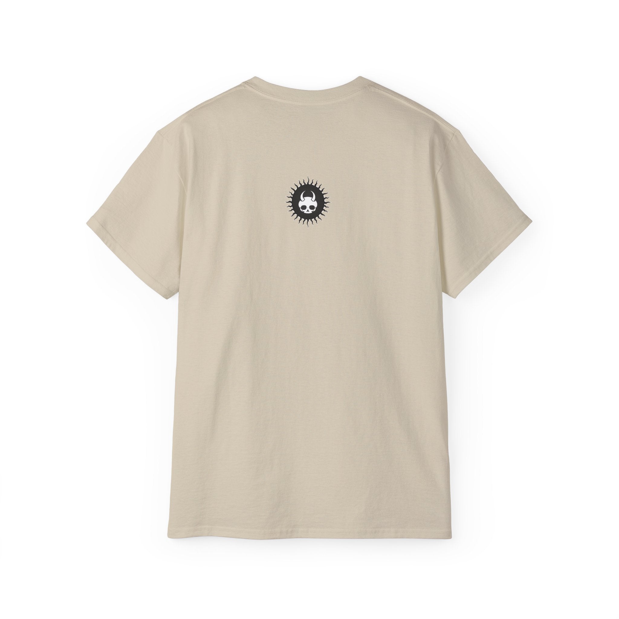 Spook-Rock - Unisex Cotton Tee (Front) - Damned Threads
